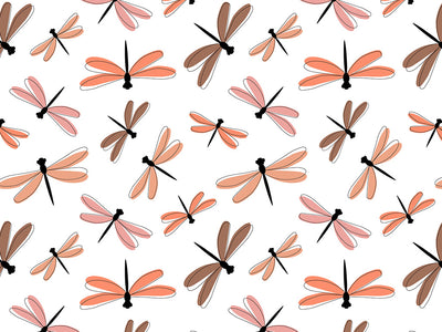 Damsel In Distress Bug Vinyl Wrap Pattern~Rwraps Series 914 Digitally Printed Vinyl Wrap~0