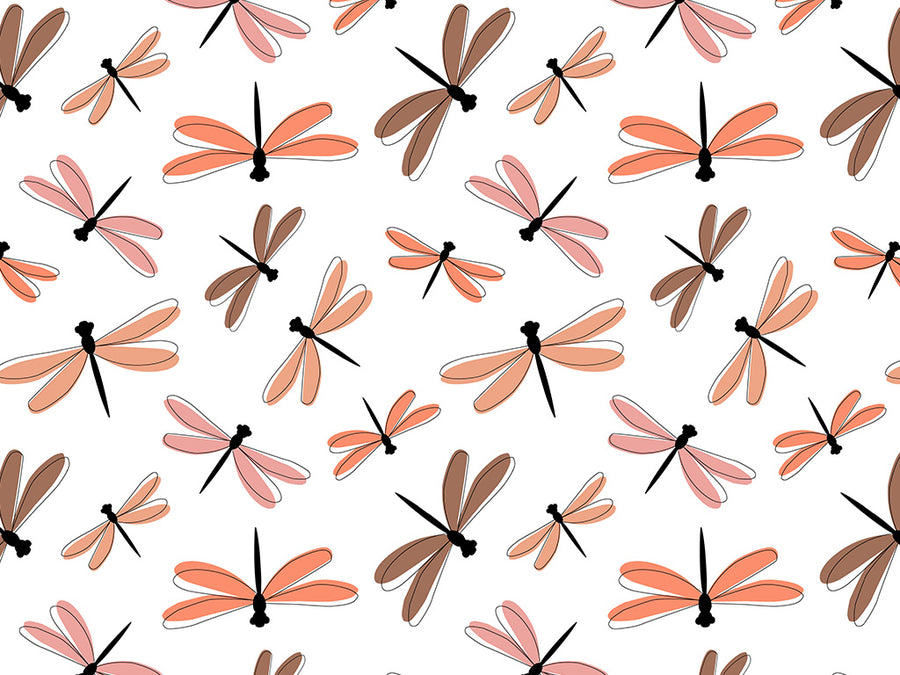 Damsel In Distress Bug Vinyl Wrap Pattern~Rwraps Series 914 Digitally Printed Vinyl Wrap~0