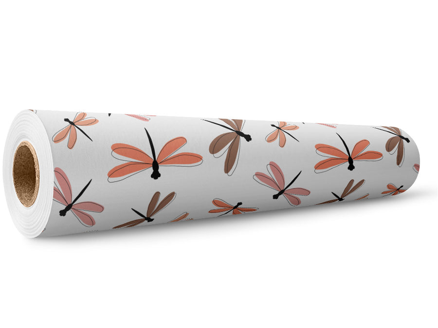 Damsel In Distress Bug Wrap Film Wholesale Roll~Rwraps Series 914 Digitally Printed Vinyl Roll~5