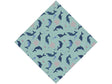 Dancing Dolphins Marine Life Vinyl Wrap Pattern