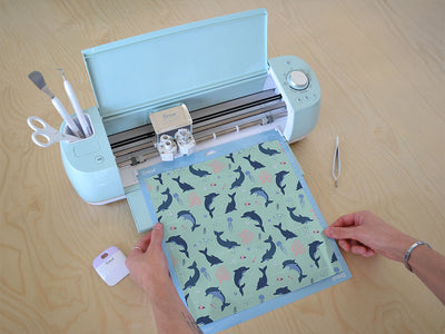 dancing dolphins salt water Cricut Compatible Vinyl