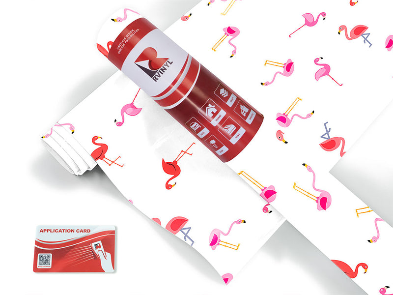 dancing freebirds bird Craft Vinyl Roll