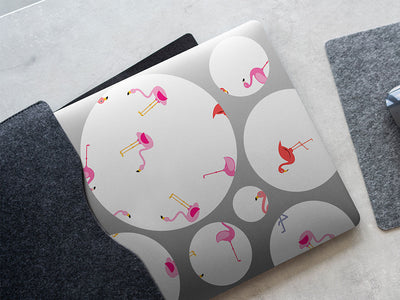 dancing freebirds bird DIY Laptop Stickers