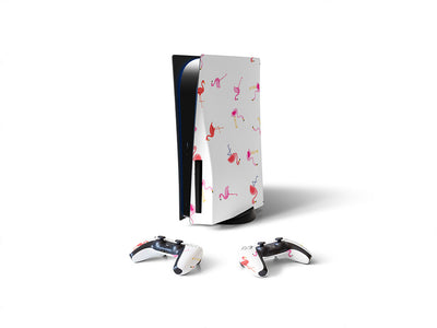 dancing freebirds bird Sony PS5 DIY Skin