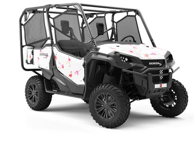 Dancing Freebirds Birds Utility Vehicle Vinyl Wrap