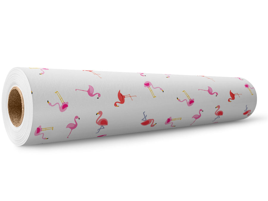 Dancing Freebirds Birds Wrap Film Wholesale Roll~Rwraps Series 914 Digitally Printed Vinyl Roll~5