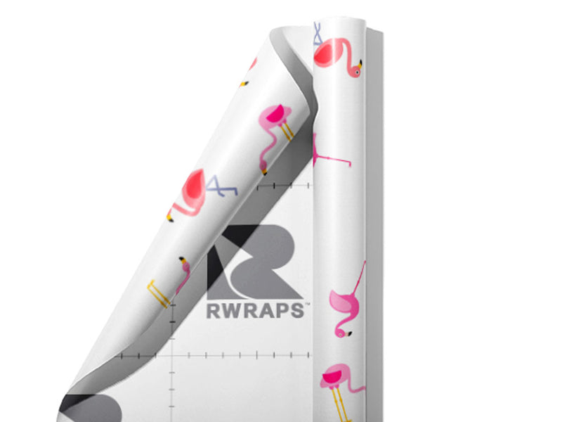 Dancing Freebirds Birds Wrap Film Sheets~Rwraps Series 914 Dancing Freebirds Birds Scrolled Sheet~3