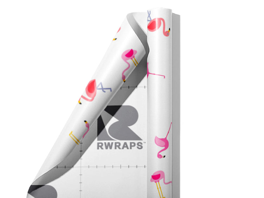Dancing Freebirds Birds Wrap Film Sheets~Rwraps Series 914 Dancing Freebirds Birds Scrolled Sheet~3