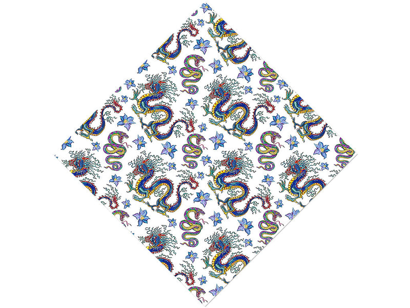 Dancing Serpents Mystic Vinyl Wrap Pattern