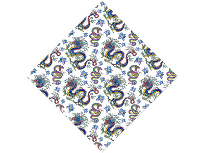 Dancing Serpents Mystic Vinyl Wrap Pattern