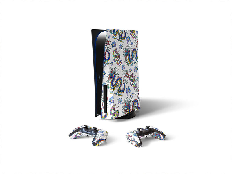 dancing serpents horror Sony PS5 DIY Skin