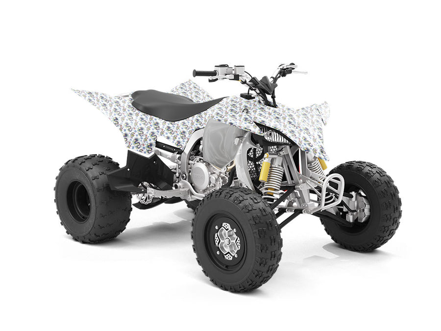 Dancing Serpents Mystic ATV Wrapping Vinyl