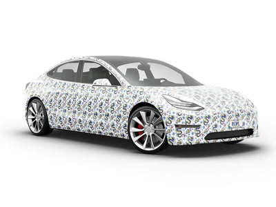 Dancing Serpents Mystic Vehicle Vinyl Wrap