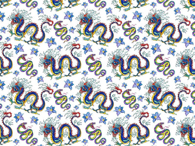 Dancing Serpents Mystic Vinyl Wrap Pattern~Rwraps Series 914 Digitally Printed Vinyl Wrap~0