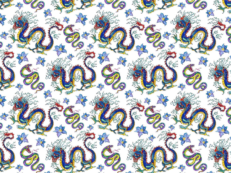 Dancing Serpents Mystic Vinyl Wrap Pattern~Rwraps Series 914 Digitally Printed Vinyl Wrap~0