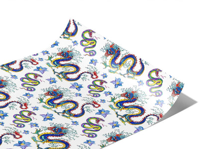 Dancing Serpents Mystic Vinyl Wraps~Rwraps Series 914 Digitally Printed Vinyl Wrap~0