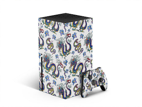 dancing serpents horror XBOX DIY Decal