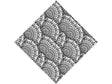 Dancing Spirals Mandala Vinyl Wrap Pattern