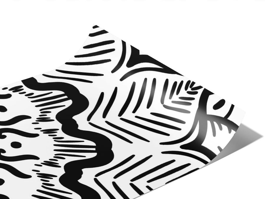 Dancing Spirals Mandala Vinyl Wraps~Rwraps Series 914 Digitally Printed Vinyl Wrap~0