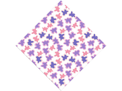 Dancing Type Abstract Vinyl Wrap Pattern