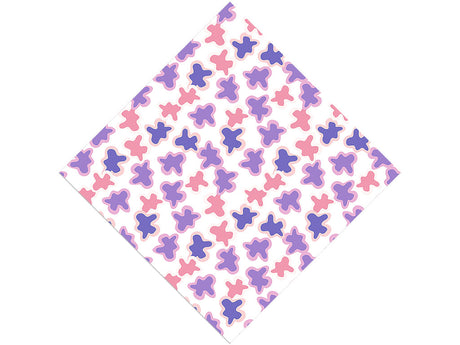Dancing Type Abstract Vinyl Wrap Pattern