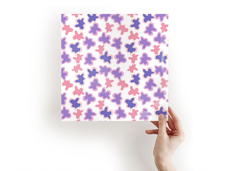 dancing type abstract geometric Craft Sheets