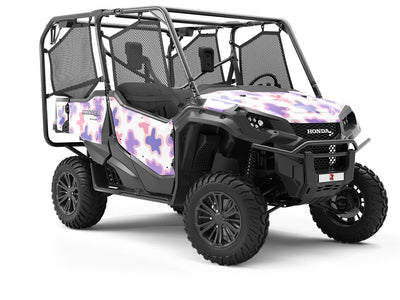 Dancing Type Abstract Utility Vehicle Vinyl Wrap
