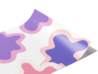 Dancing Type Abstract Vinyl Wraps~Rwraps Series 914 Digitally Printed Vinyl Wrap~0