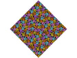 Danger Ahead Halloween Vinyl Wrap Pattern