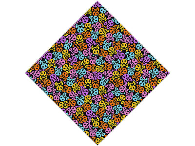 Danger Ahead Halloween Vinyl Wrap Pattern