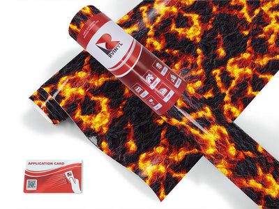 dangerous activity lava Craft Vinyl Roll