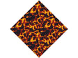 Dangerous Activity Lava Vinyl Wrap Pattern