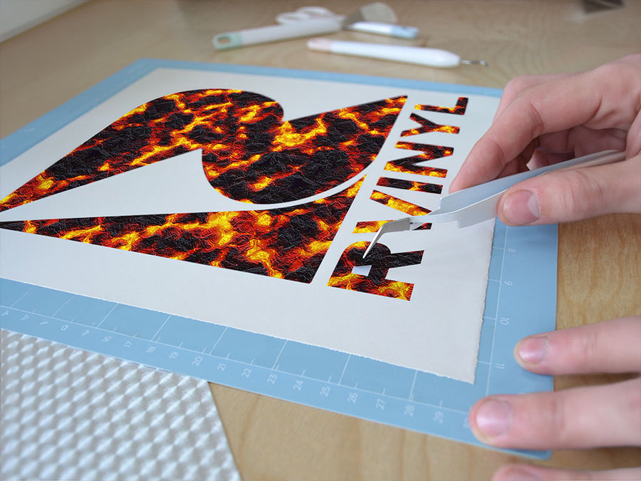dangerous activity lava Easy Weed Craft Vinyl