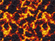 Dangerous Activity Lava Vinyl Wrap Pattern~Rwraps Series 914 Digitally Printed Vinyl Wrap~0
