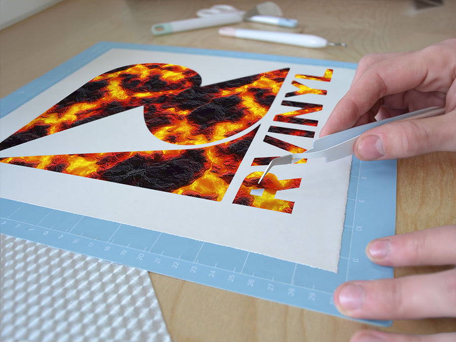 dangerous hotspot lava Easy Weed Craft Vinyl