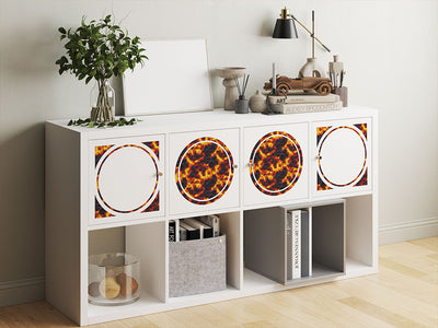dangerous hotspot lava DIY Furniture Stickers