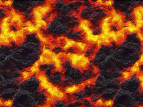 Dangerous Hotspot Lava Vinyl Wrap Pattern~Rwraps Series 914 Digitally Printed Vinyl Wrap~0