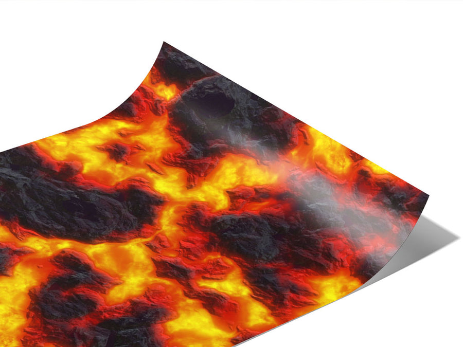 Dangerous Hotspot Lava Vinyl Wraps~Rwraps Series 914 Digitally Printed Vinyl Wrap~0