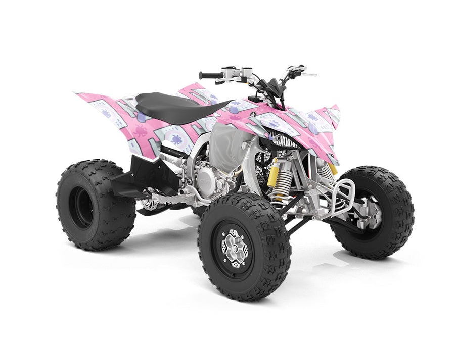 Dangerous Infestation Technology ATV Wrapping Vinyl