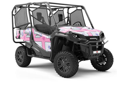 Dangerous Infestation Technology Utility Vehicle Vinyl Wrap