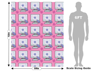 Dangerous Infestation Technology Vehicle Wrap Scale~Rwraps Series 914 Dangerous Infestation Technology Measurements~2