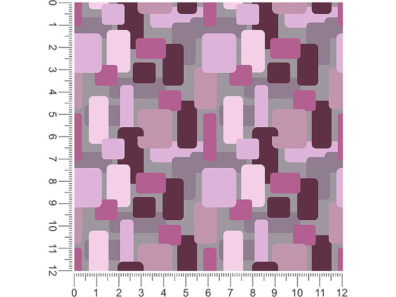daphne blake abstract geometric 1ft x 1ft Craft Sheets