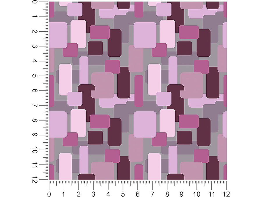 daphne blake abstract geometric 1ft x 1ft Craft Sheets