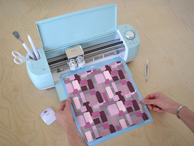 daphne blake abstract geometric Cricut Compatible Vinyl
