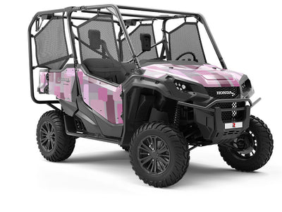Daphne Blake Abstract Utility Vehicle Vinyl Wrap
