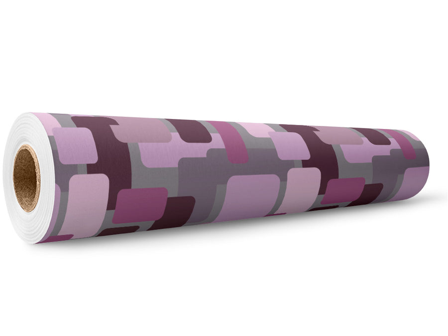 Daphne Blake Abstract Wrap Film Wholesale Roll~Rwraps Series 914 Digitally Printed Vinyl Roll~5