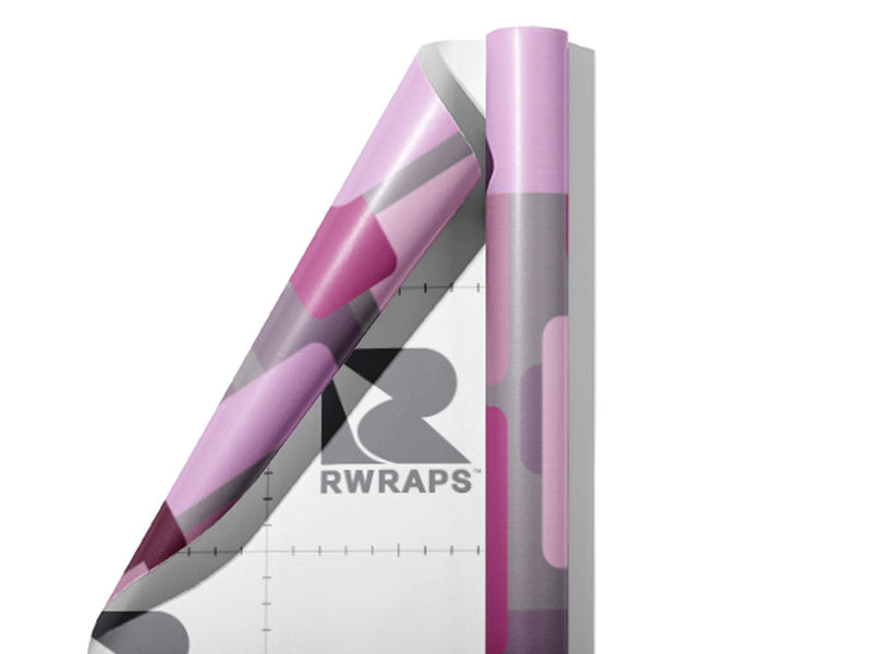 Daphne Blake Abstract Wrap Film Sheets~Rwraps Series 914 Daphne Blake Abstract Scrolled Sheet~3