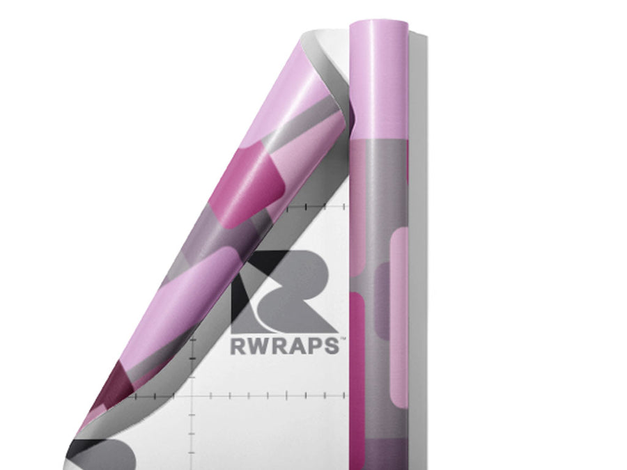 Daphne Blake Abstract Wrap Film Sheets~Rwraps Series 914 Daphne Blake Abstract Scrolled Sheet~3