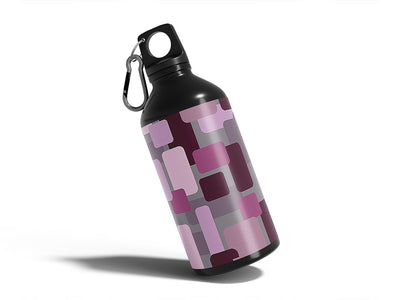 daphne blake abstract geometric Water Bottle DIY Stickers