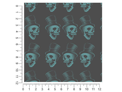 dapper dan skull and bones 1ft x 1ft Craft Sheets